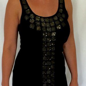 Haute Hippie Studded Dress